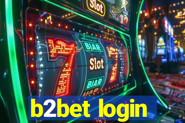 b2bet login